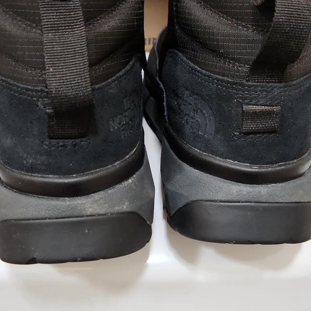 Men's The North Face Bergen Boots Waterproof Mid Men's 13 Black - Picture 6 of 16